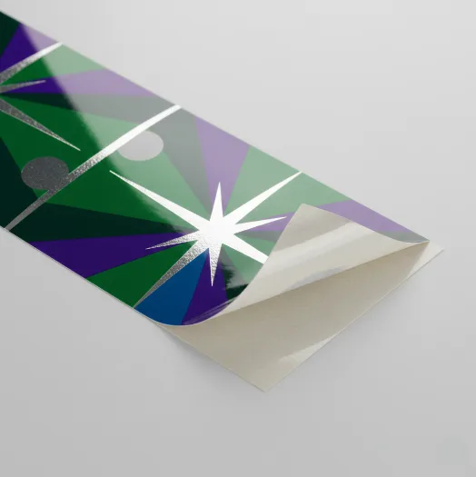 Chromo & Mirror Coat Labels